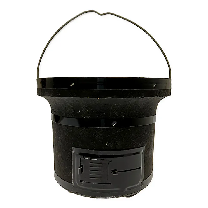 BUNDOK 黒七輪 BD-385BK