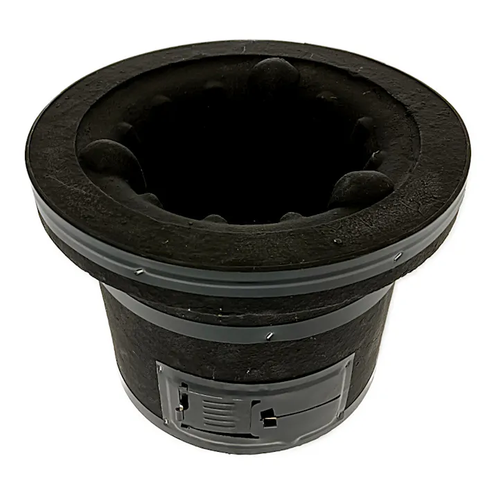 BUNDOK 黒七輪 BD-385BK