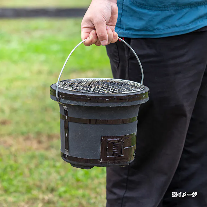 BUNDOK 黒七輪 BD-385BK