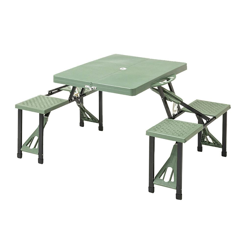 BUNDOK ピクニックテーブル NB-190 | キャンプ・バーべーキュー用品