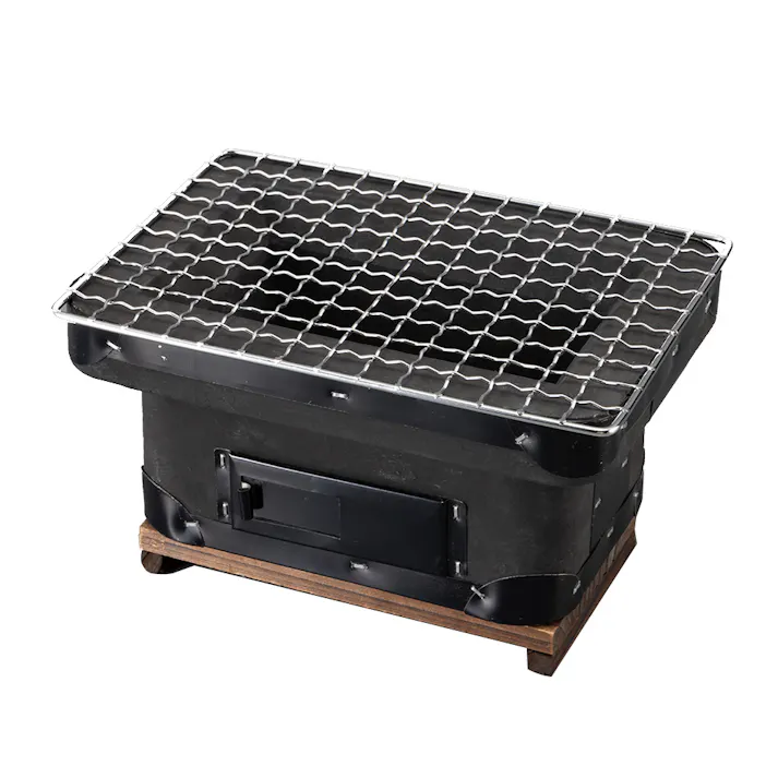 ミニ七輪 K-384BK