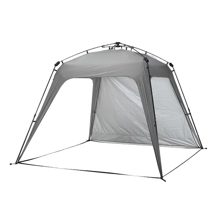 クイックタープ 250cm 遮光 カーキ/シルバー K-138UV