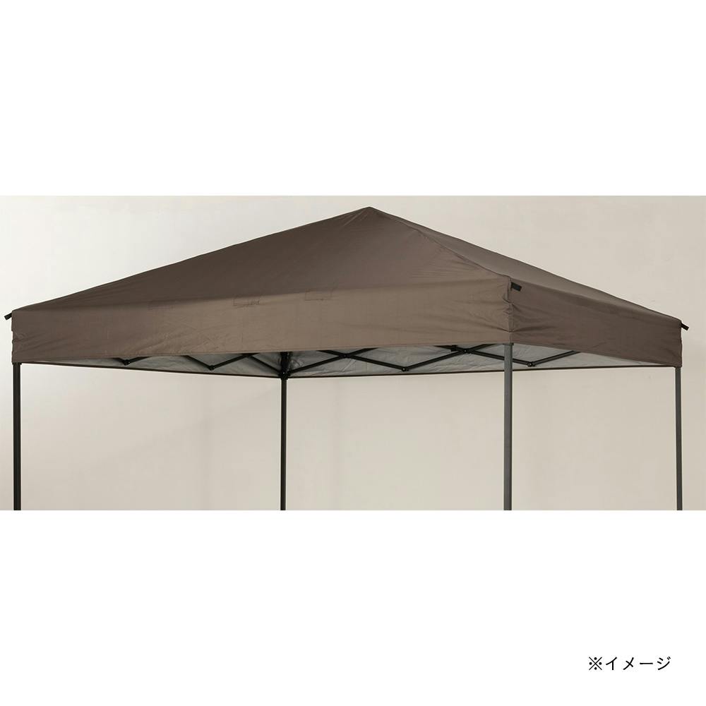 ワンプッシュタープ 250cm シルバーコーティング 天幕 K-250SV