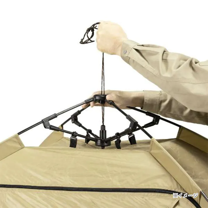 プルアップシェルター ベージュ K-15BE