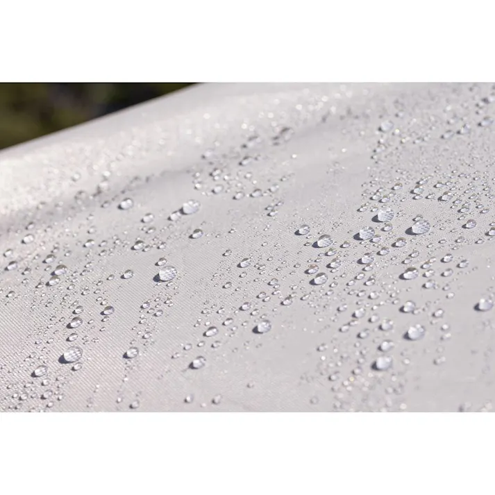 クイックタープ 250cm 遮光遮熱 アイボリー/ブラック K-138BK