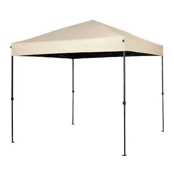 ワンプッシュタープ 250cm ブラックコーティング K-250BK