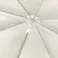 チェアパラソル UV シルバーコーティング K-1001