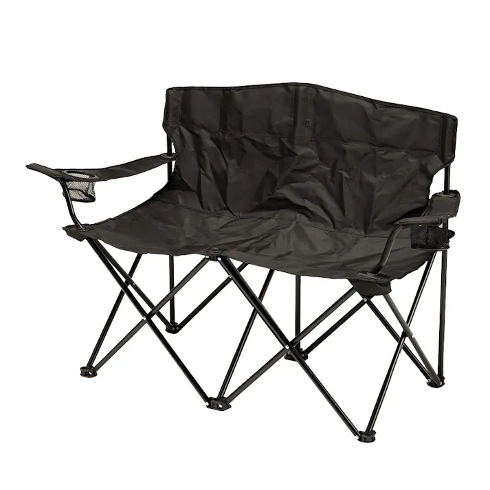 ツインチェア ブラック K-121