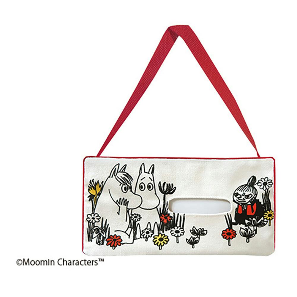 ムーミン ティッシュケース ムーミン FS002
