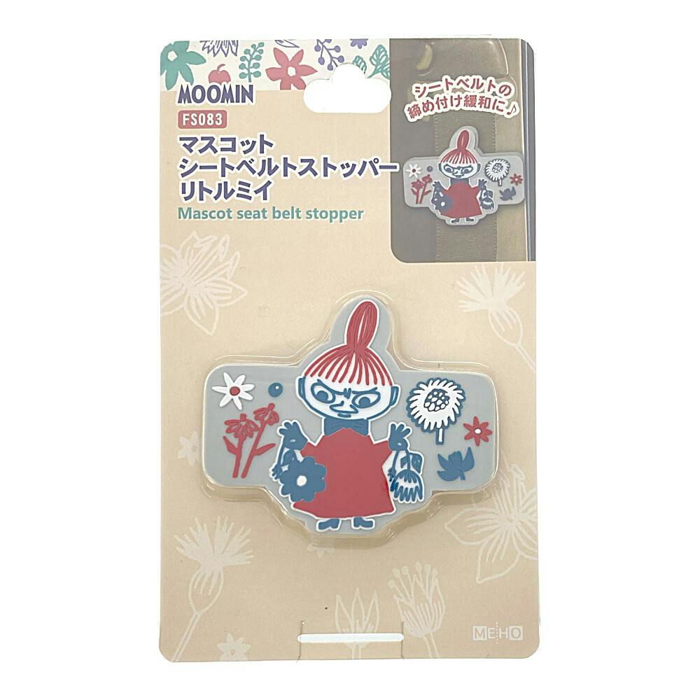 ムーミン シートベルトストッパー ムーミン FS013 | アクセサリー 通販