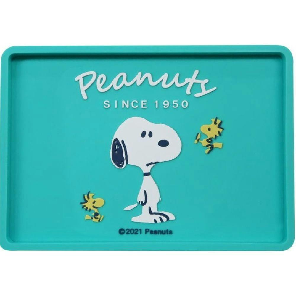 スヌーピー フチ付すべり止めマット SN87