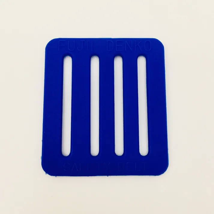 藤井電工 ツヨロン 胴ベルト型墜落制止用器具用部品 D環止め 4つ穴 LT-N50-BL5