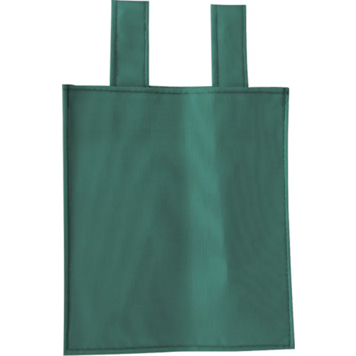 【CAINZ-DASH】藤井電工 胴ベルト型墜落制止用器具用ロープ収納袋 MR-41 青緑色 190mm×220mm ナイロン帆布製 MR-41-BG-HD【別送品】