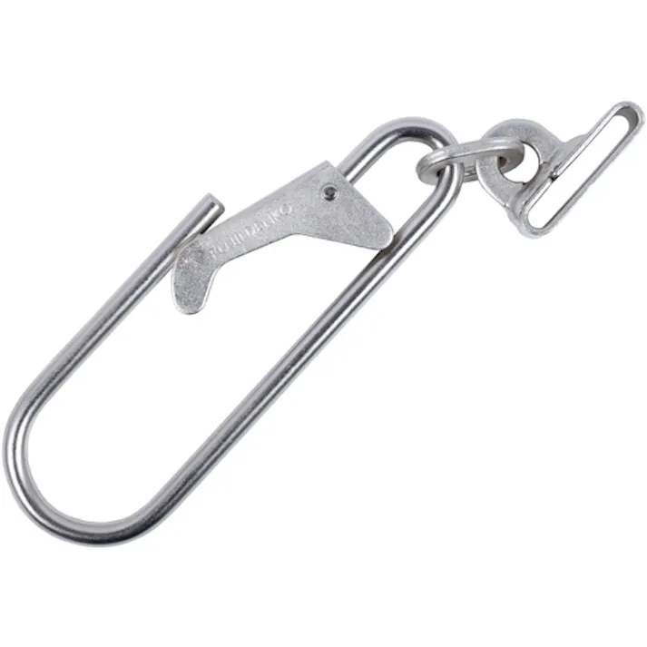 【CAINZ-DASH】藤井電工 ワークポジショニング用器具付属品 工具吊り用フックベルト通し付き R-20-45 吊り下げ重量30kg以下 R-20-45-HD【別送品】