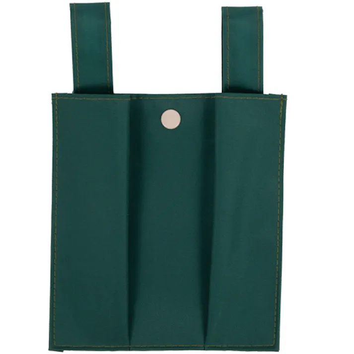 【CAINZ-DASH】藤井電工 胴ベルト型墜落制止用器具用ロープ収納袋 MR-45 青緑色 MR-45-BG-HD【別送品】