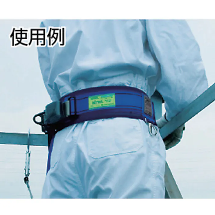 【CAINZ-DASH】藤井電工 サポータベルト 幅100mm×長さ650mm 黄 Mサイズ AY-100 AY-100-HD【別送品】