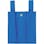 【CAINZ-DASH】藤井電工 安全帯用ロープ収納袋　青色 MR-45-BL-HD【別送品】