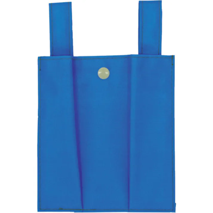 【CAINZ-DASH】藤井電工 胴ベルト型墜落制止用器具用ロープ収納袋 MR-45 青色 MR-45-BL-HD【別送品】