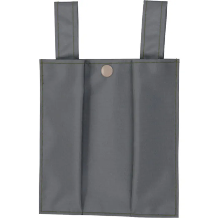 【CAINZ-DASH】藤井電工 胴ベルト型墜落制止用器具用ロープ収納袋 MR-45 シルバー MR-45-SL-HD【別送品】