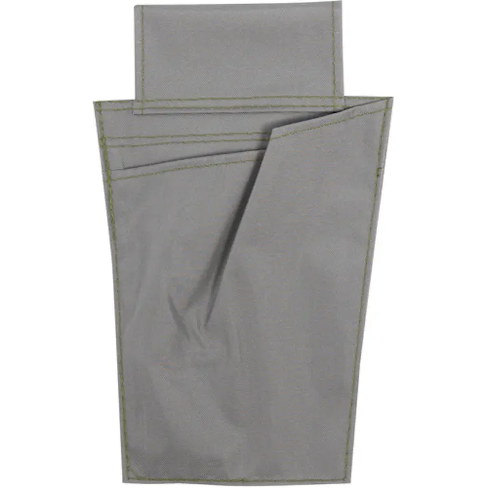 【CAINZ-DASH】藤井電工 胴ベルト型墜落制止用器具用ロープ収納袋 MR-46 シルバー 120mm×200mm ナイロン帆布製 MR-46-SL-HD【別送品】