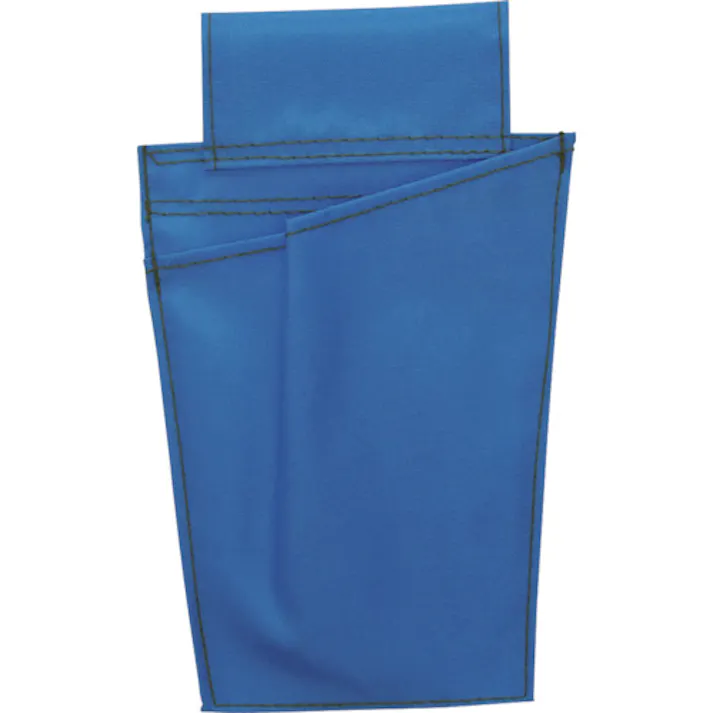 【CAINZ-DASH】藤井電工 胴ベルト型墜落制止用器具用ロープ収納袋 MR-46 青色 120mm×200mm ナイロン帆布製 MR-46-BL-HD【別送品】