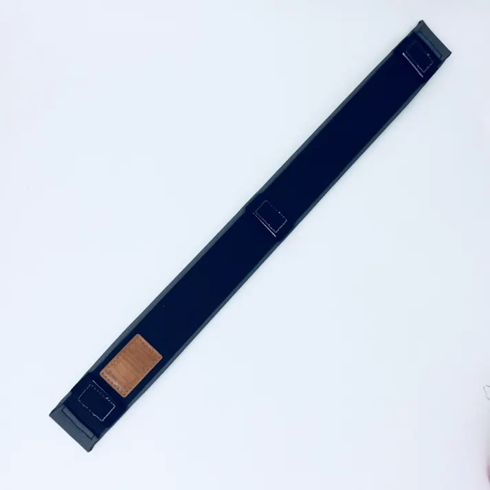 藤井電工 ツヨロン 細型サポーターベルト 黒 ABK-500-HD