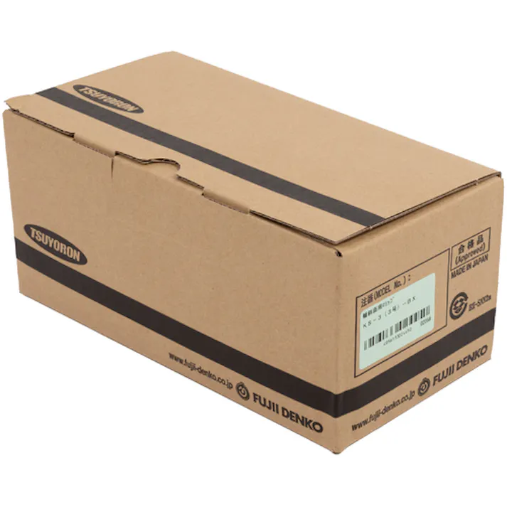 【CAINZ-DASH】藤井電工 傾斜面墜落防止用ロリップ(ライフライン用グリップ)転落防止用 KS-3 重作業用(押爪2本式) 子綱1本タイプ KS-3-BX【別送品】