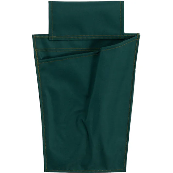 【CAINZ-DASH】藤井電工 胴ベルト型墜落制止用器具用ロープ収納袋 MR-46 青緑色 120mm×200mm ナイロン帆布製 MR-46-BG-HD【別送品】