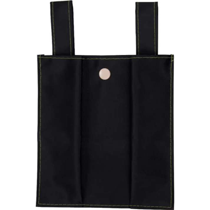 【CAINZ-DASH】藤井電工 胴ベルト型墜落制止用器具用ロープ収納袋 MR-45 黒色 MR-45-BLK-HD【別送品】