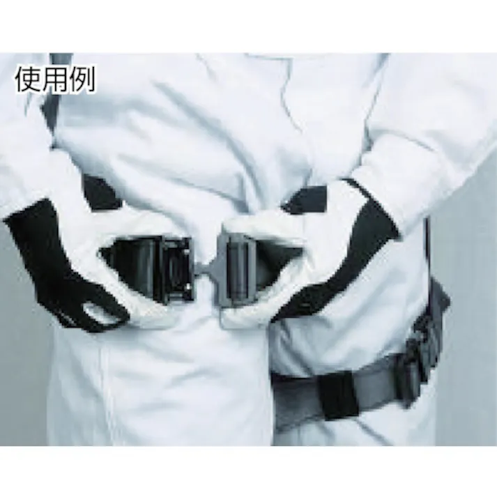 【CAINZ-DASH】藤井電工 フルハーネス安全帯用背当てパッド RPS-30 RPS-30-HD【別送品】