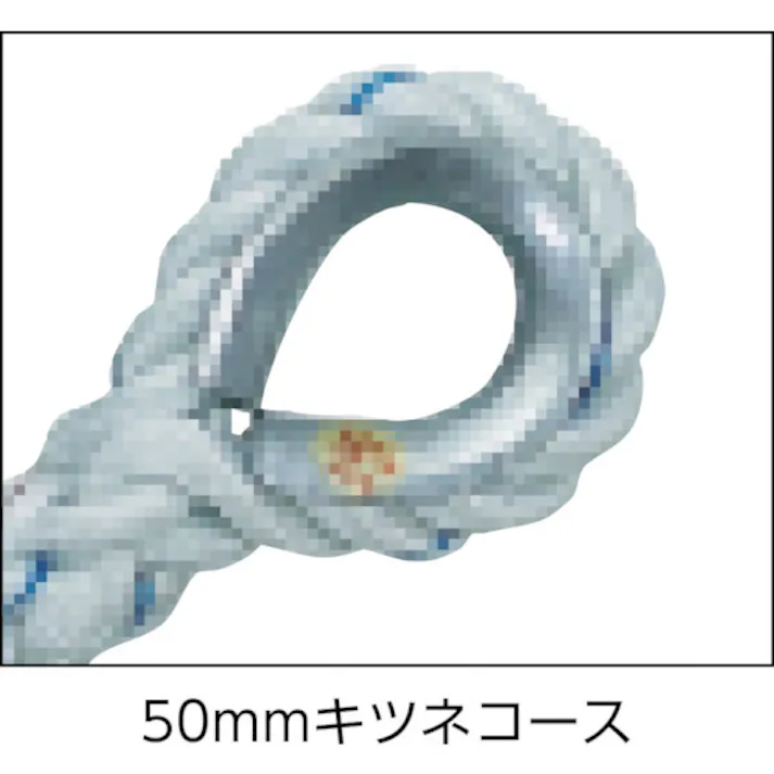 【CAINZ-DASH】藤井電工 ブロック取付け用台付ロープ DR-1000 DR-1000-BP【別送品】