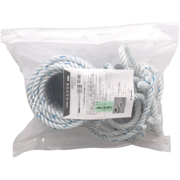 【CAINZ-DASH】藤井電工 水平移動用緊張器付親綱 緊張器GCハリップ+水平親綱 三つ打ちナイロンロープφ16×15m GCH-15 GCH-15-BX【別送品】