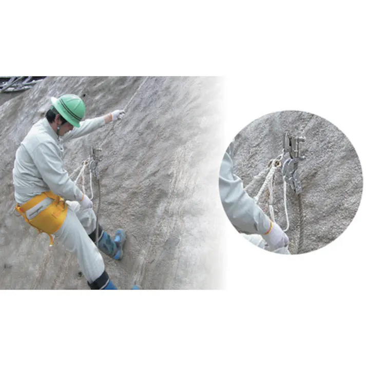 【CAINZ-DASH】藤井電工 傾斜面作業用アシストロリップ SS-21AS SS21-AS-BX【別送品】