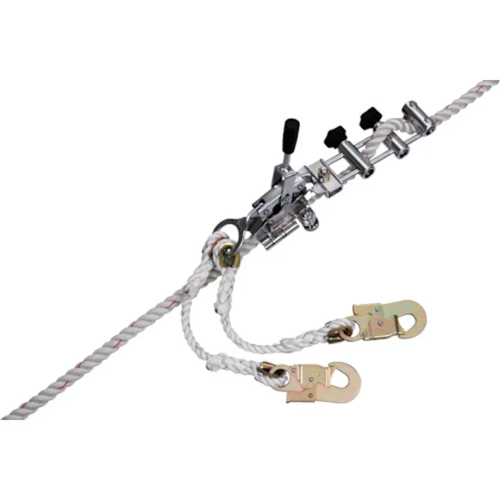 【CAINZ-DASH】藤井電工 傾斜面作業用SDロリップ(メインロープ用グリップ) SD-3 SD-3-BX【別送品】