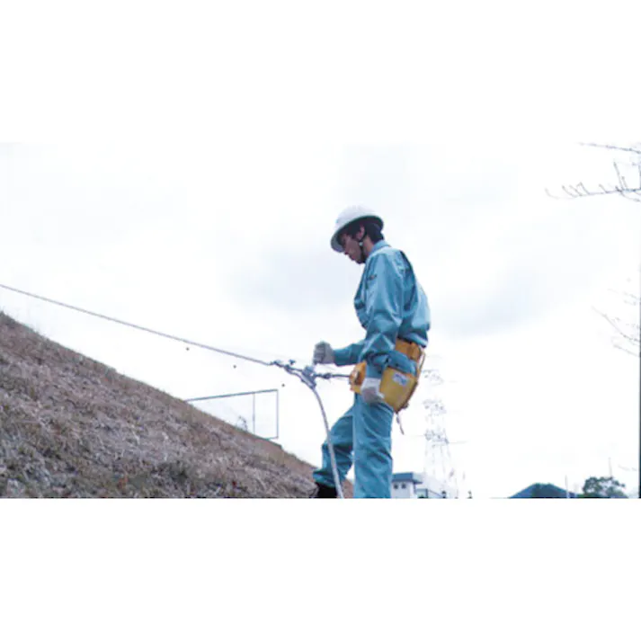 【CAINZ-DASH】藤井電工 傾斜面作業用SDロリップ(メインロープ用グリップ) SD-3 SD-3-BX【別送品】