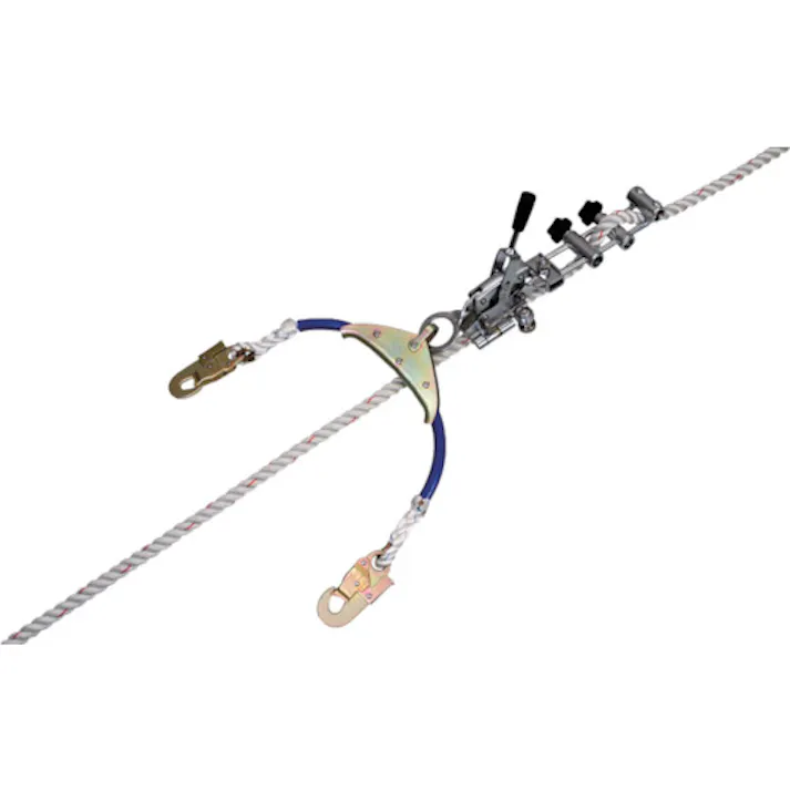 【CAINZ-DASH】藤井電工 傾斜面作業用SDロリップ(メインロープ用グリップ) SD-4 SD-4-BX【別送品】