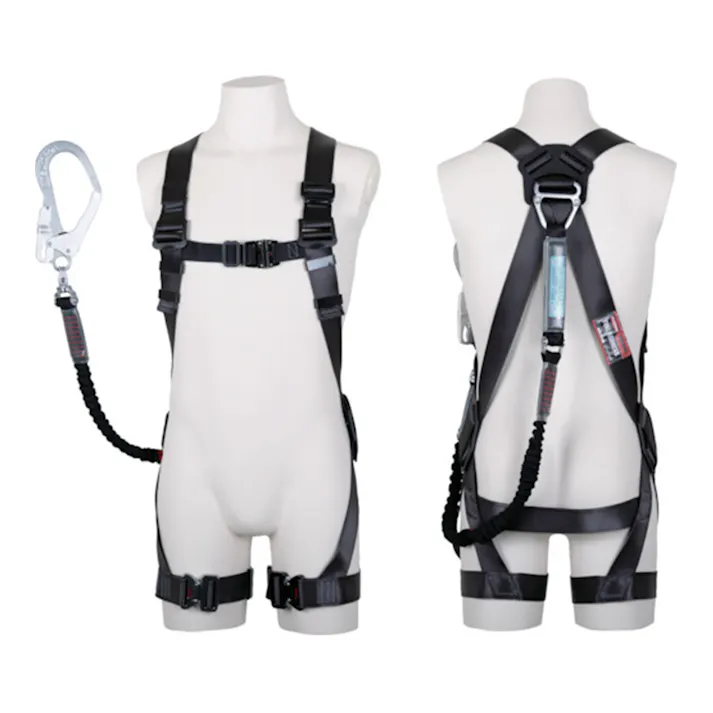 ツヨロン 黒影ハーネス ノビロン Lサイズ TH-504-NV93SV-OT-DG-L-R23-BX