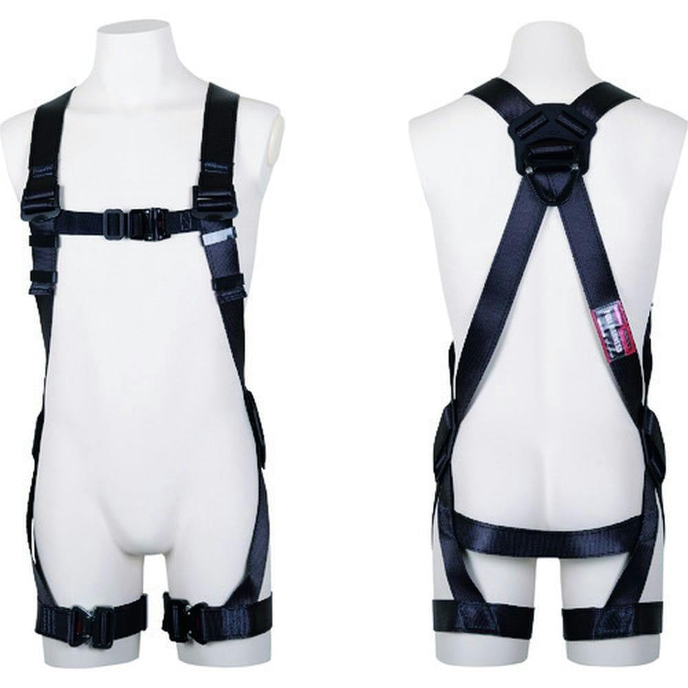 藤井電工 ツヨロン 黒影ハーネス ハーネス本体のみ ダークグレー