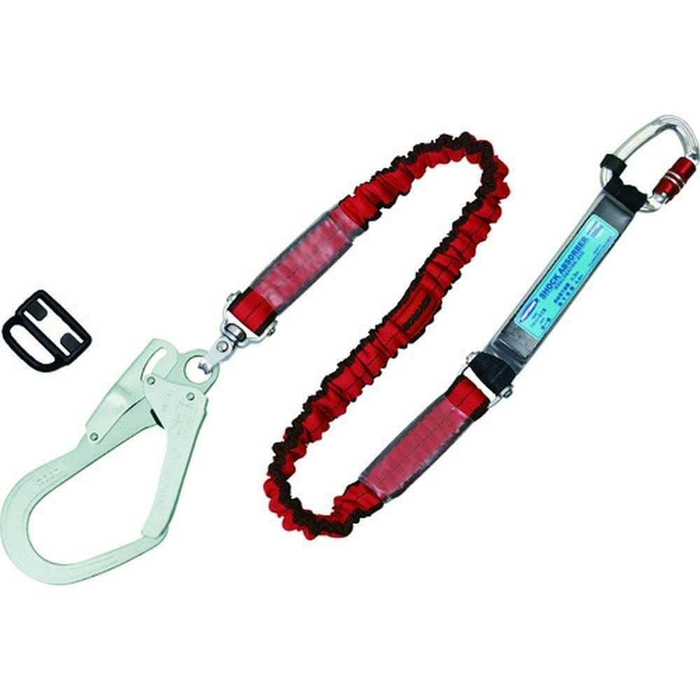 藤井電工ツヨロン タイプ２ シングルランヤード 藤井電工】【メーカー取寄商品】第二種ランヤード単体伸縮型