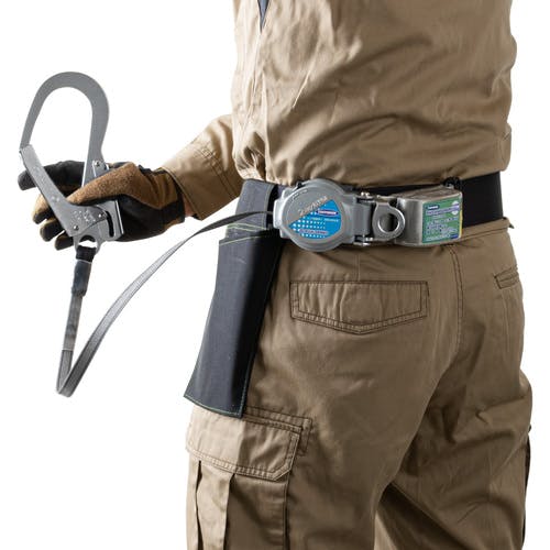 CAINZ-DASH】藤井電工 胴ベルト型墜落制止用器具（巻取タイプ）ロック