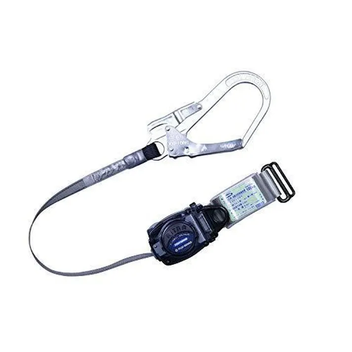 藤井電工 ツヨロン リトラランヤード 胴ベルト型用 巻取り式 TBL-AR-RN-590-BP
