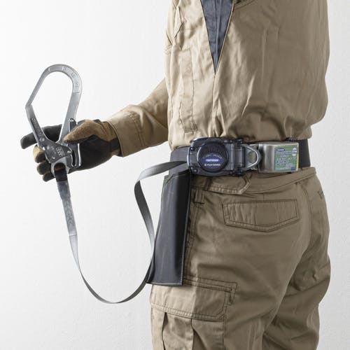 CAINZ-DASH】藤井電工 胴ベルト型墜落制止用器具（巻取タイプ