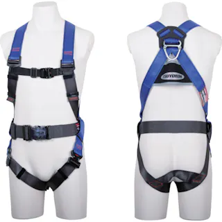 【CAINZ-DASH】藤井電工 コアハーネス ハーネス本体のみ 胴ベルト付き パープル Mサイズ TH-502-OT-P-M-BX【別送品】