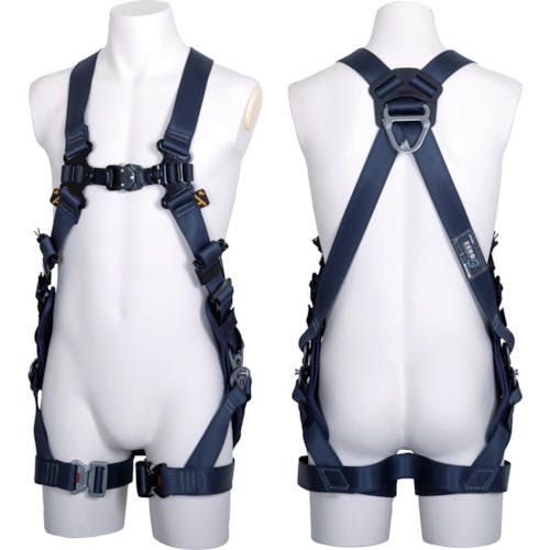 CAINZ-DASH】藤井電工 ZERO－Gハーネス ハーネス本体のみ 紺 L