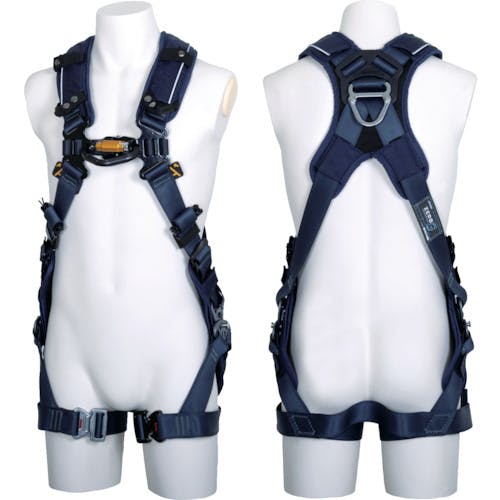 CAINZ-DASH】藤井電工 ZERO－Gハーネス ハーネス本体のみ 紺 M