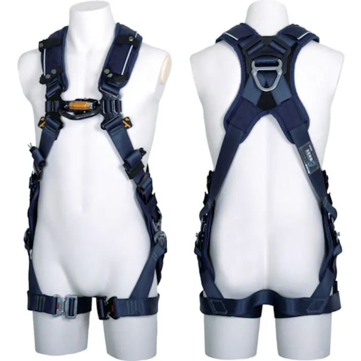 【CAINZ-DASH】藤井電工 ZERO-Gハーネス ハーネス本体のみ 紺 Mサイズ 腿水平タイプ ハイグレード TH-520H-OT-BL-M-HG-BX【別送品】