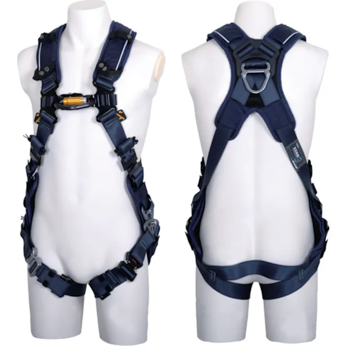 【CAINZ-DASH】藤井電工 ZERO-Gハーネス ハーネス本体のみ 紺 Mサイズ 腿Vタイプ ハイグレード TH-520V-OT-BL-M-HG-BX【別送品】