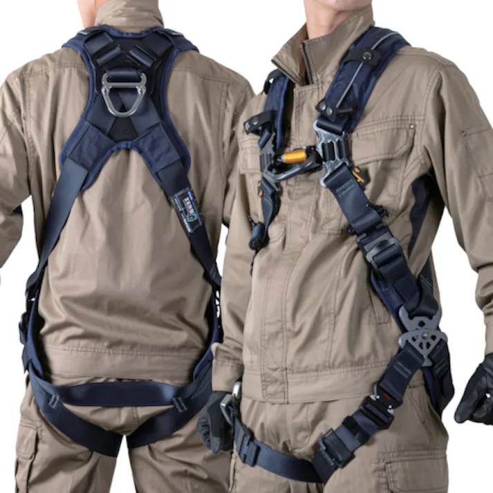 【CAINZ-DASH】藤井電工 ZERO-Gハーネス ハーネス本体のみ 紺 Lサイズ 腿Vタイプ ハイグレード TH-520V-OT-BL-L-HG-BX【別送品】