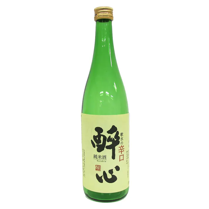 (広島県)醉心 軟水の辛口純米酒 720ml【別送品】