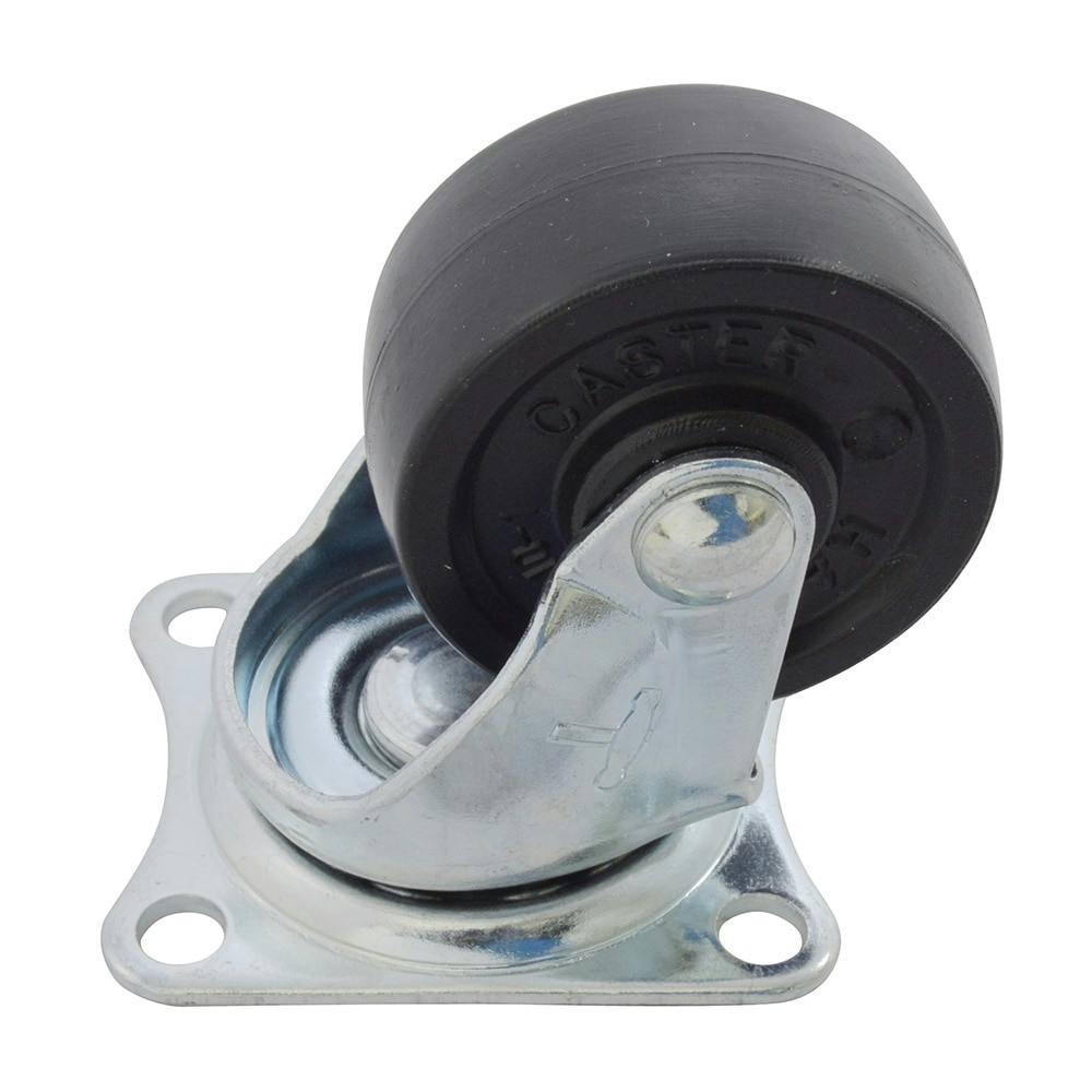 ハンマー キャスター 自在ゴム車 420G-R38 38mm